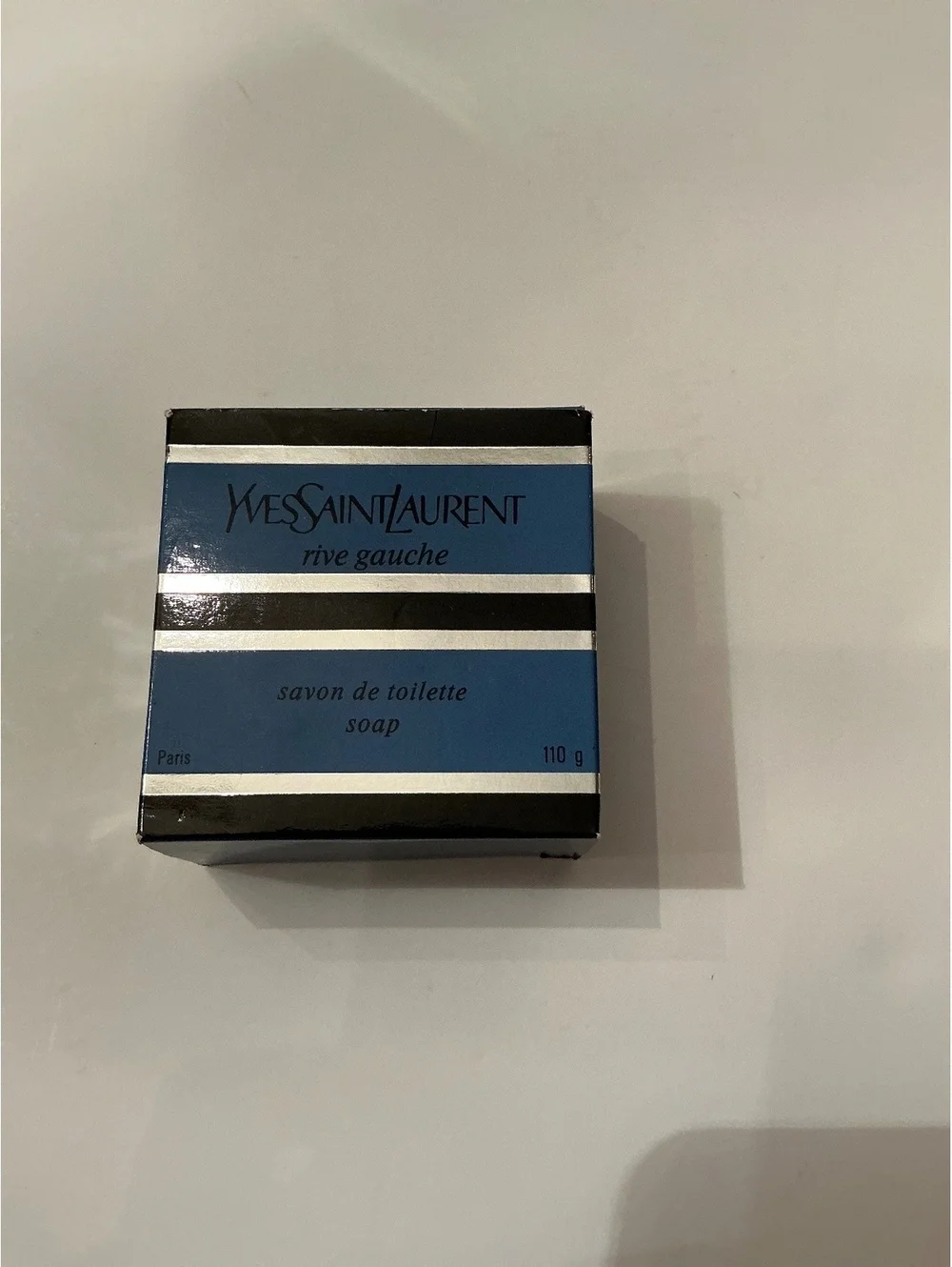 Yves Saint Laurent Vintage Rive Gauche Soap sealed made in France 110g/3.88 oz